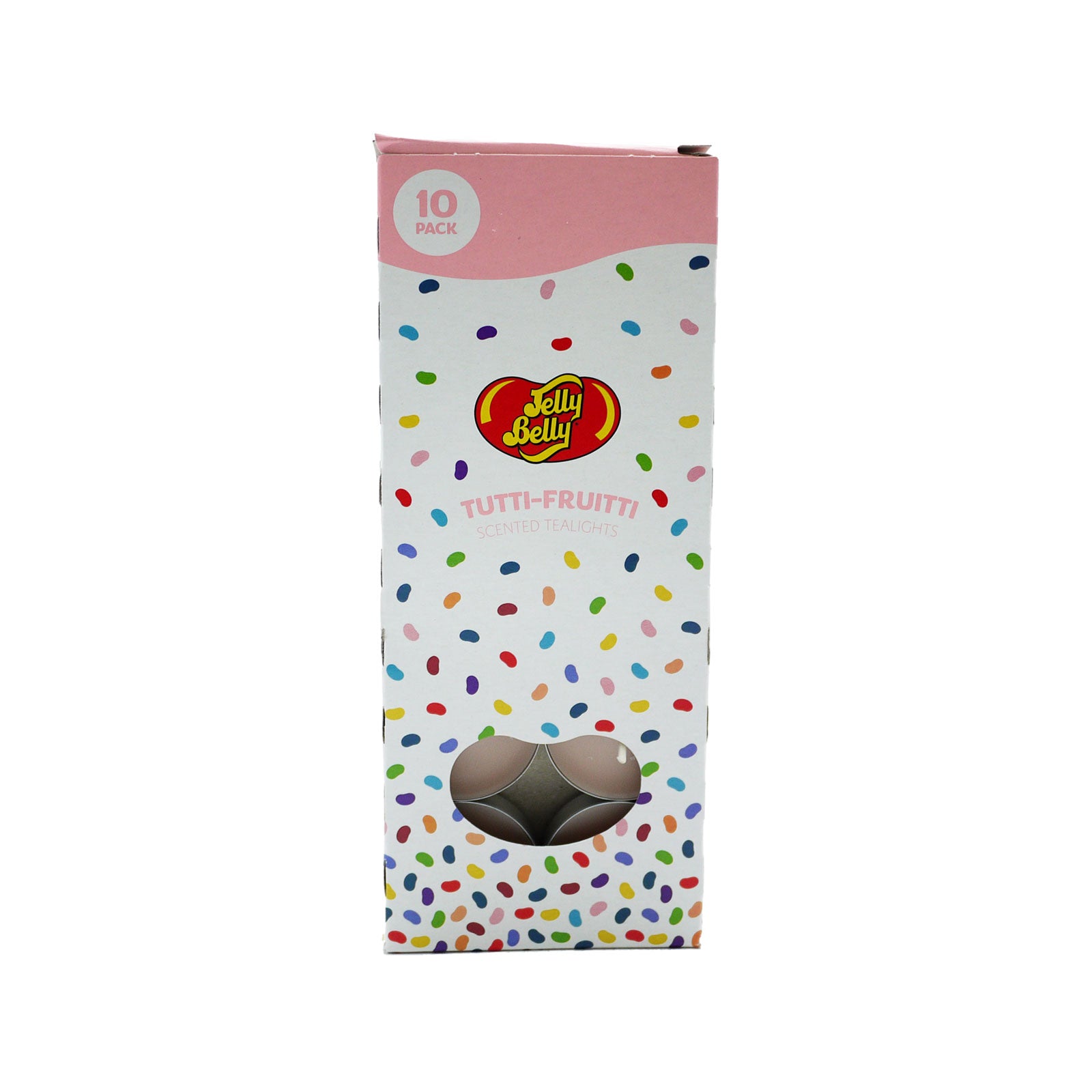 Jelly Belly Tutti Fruitti 10pk Tealights Jelly Belly Tutti Fruitti 10pk Tealights
